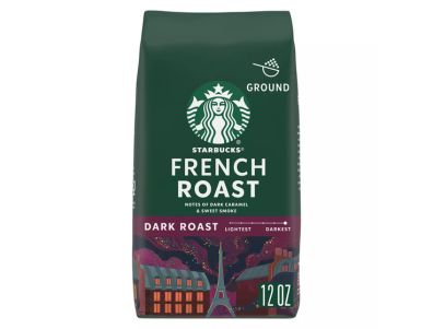 Starbucks Café molido tostado oscuro de tueste francés de 12 oz