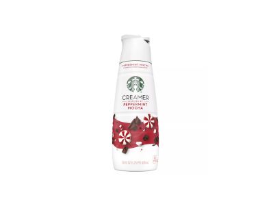Crema para café Starbucks Moca con menta 28 oz