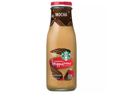 Starbucks Bebida de café helado Frappuccino Mocha de 13,7 oz