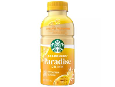 Starbucks Bebida de leche de coco Paradise Drink 14 oz