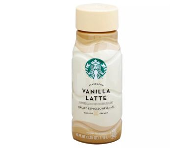Café frío Starbucks  de espresso helado con leche de vainilla de 40 oz