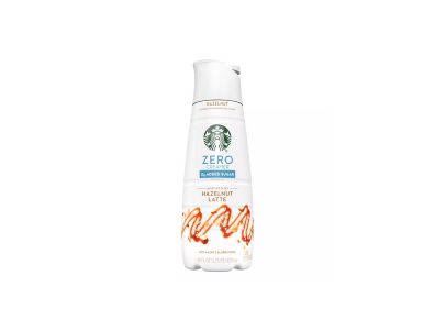 Crema para café Starbucks con leche de avellanas sin azúcar añadido 28 oz