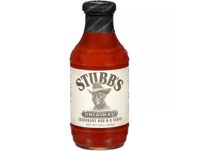 Salsa para barbacoa Stubb original de 18 oz