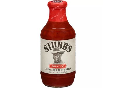 Salsa para barbacoa Stubb picante de 18 oz