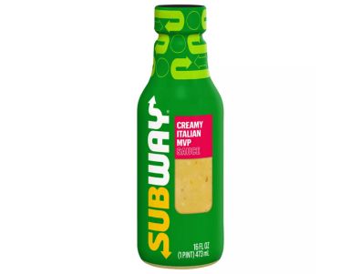 Salsa Subway cremosa italiana MVP de 16 oz