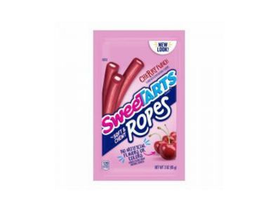 bolsa de SweeTarts Cuerdas de cereza, 3 oz