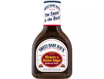 Salsa para barbacoa Sweet Baby Ray con azúcar morena y nogal de 18 oz