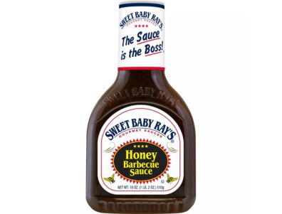 Salsa para barbacoa Sweet Baby Ray con miel de 18 oz