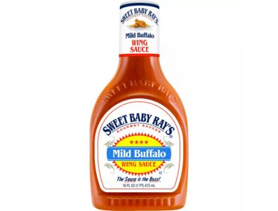 Salsa para alitas Sweet Baby Ray suave búfalo de 16 oz