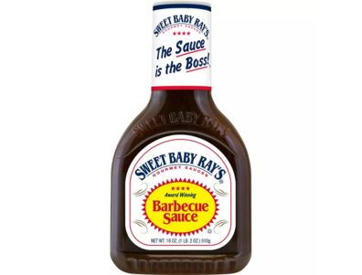 Salsa para barbacoa Sweet Baby Ray original de 18 oz