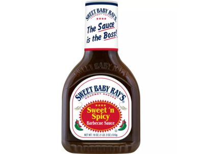 Salsa para barbacoa Sweet Baby Ray dulce y picante de 18 oz