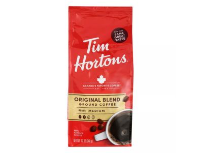 Café molido Tim Hortons tostado medio Original Blend de 12 oz