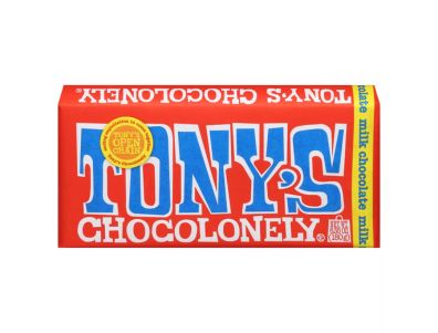 Chocolate Tony's Chocolonely Barra grande con leche 6,35 oz