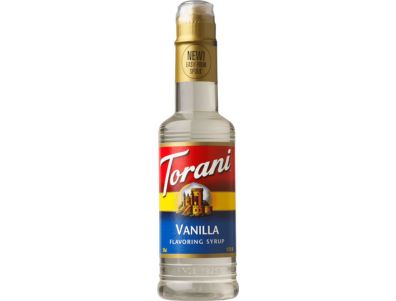 Miel para cafe Torani de vainilla originali, 12,7 fl oz