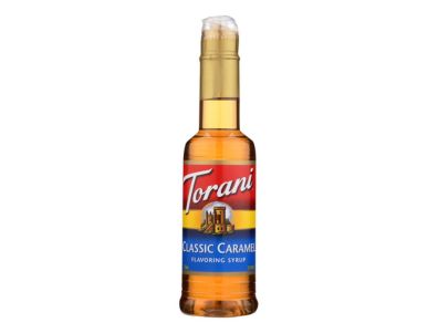 miel para cafe Torani caramelo salado, 12,7 oz