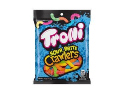 bolsa de Trolli Sour Brite Rastreadores de insectos