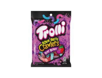 bolsa de Trolli Sour Brite Rastreadores de frutos rojos