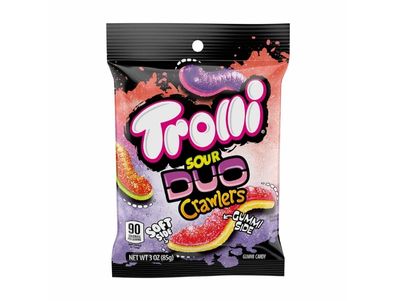 bolsa de Trolli Sour Duo Crawlers, 3 oz