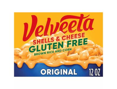 Velveeta conchas y queso originales sin gluten 12 oz