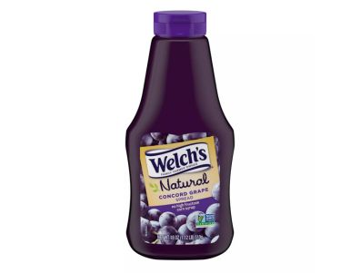 mermelada Welch para untar de uva Concord natural de 18 oz
