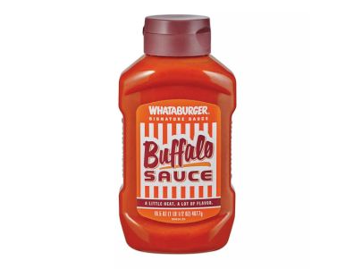 Salsa para alitas Whataburger Buffalo de 16,5 oz