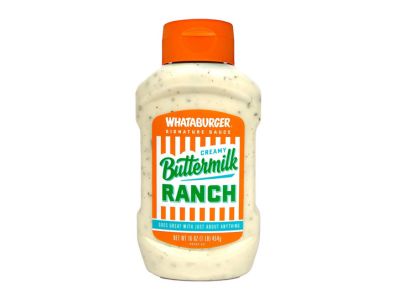 aderezo Whataburger ranch Queso cremoso con mantequilla de 16 oz