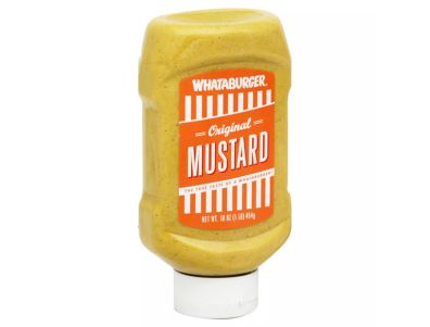 Mostaza Whataburger original de 16 oz