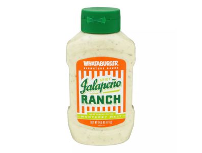 Aderezo Whataburger Ranch jalapeños con salsa picante 14 oz