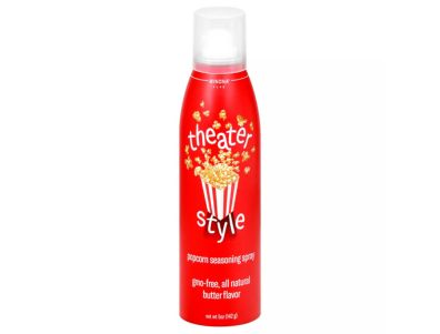 Condimento para palomitas de maíz Winona Pure Theater Style Spray 5 oz
