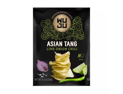 Papas fritas Wuju Asian Tang con chile, cebolla y lima 4,2 oz