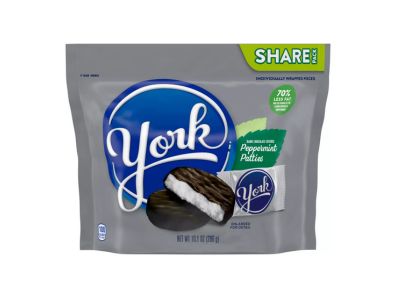 Chocolate York Caramelos Dark Peppermint Patties Paquete para compartir 10,1 oz