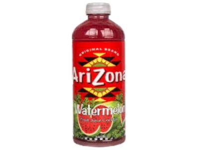 AriZona jugo de sandía 34 oz.