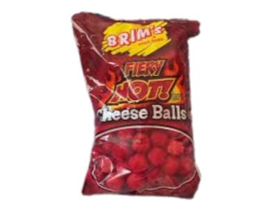 Cheese Balls picantes de Brim, bolsas de 9 oz