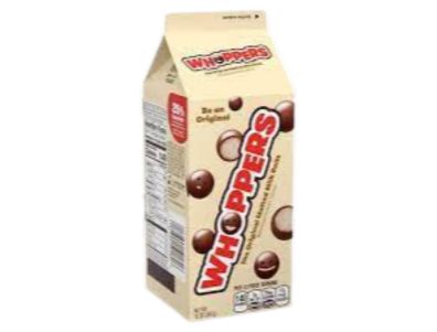 caja Whoppers Caramelos de leche malteada, caja de 12 oz