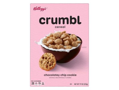 Crumbl cereal Galletas con chispas de chocolate de Kellogg's 7,9 oz