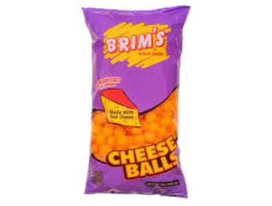 Cheese Balls de Brim, bolsas de 9 oz