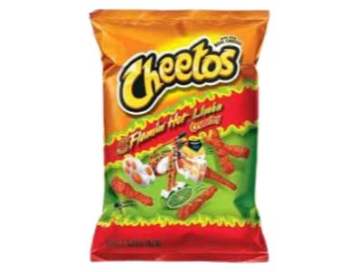 Cheetos Flamin' Hot con queso y limón 8,5 oz