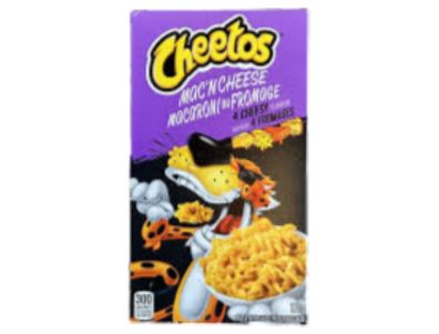 Cheetos macarrones Four Cheesy, 5,9 oz