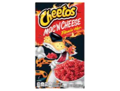 Cheetos macarrones Flamin' Hot 5,6 oz