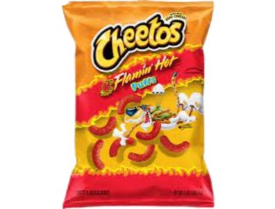 Cheetos Puffs Flamin' Hot 8 oz