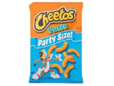 Cheetos puffs, tamaño para fiestas 13,5 oz