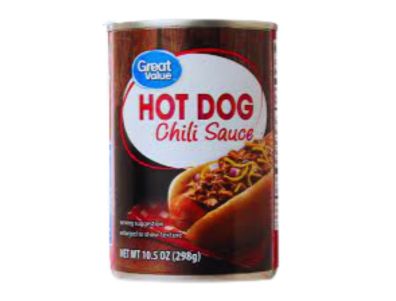 Chili-dog Great Value Salsa para hot dogs, 10,5 oz