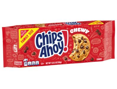 Galletas Chips Ahoy! chewy, tamaño familiar, 19,5 oz