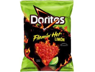 Doritos Flamin' Hot Limon 9.25 Oz