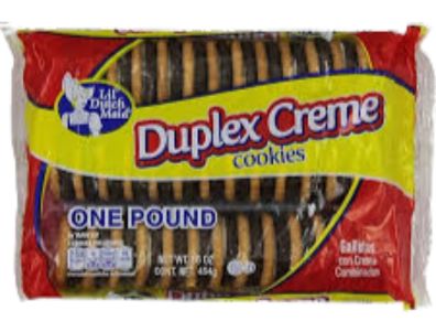 galletas Little Dutch Maid de crema dúplex, 16 onzas