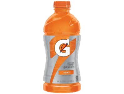 Gatorade naranja, botella de 28 fl oz