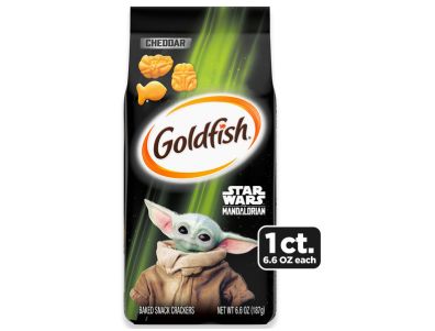 Galletas Goldfish de Pepperidge Farm con Star Wars The Mandalorian, galletas tipo snack, bolsa de 6,6 oz