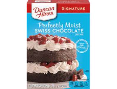 Harina swiss chocolate Duncan Hines 15,25 oz