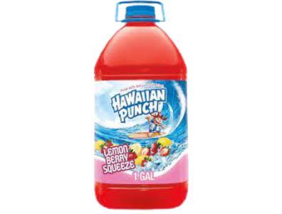 jugo hawaiian punch Ponche rojo jugoso de frutas