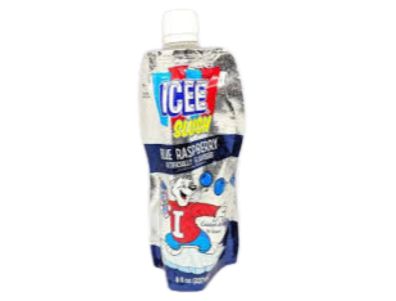 ICEE de frambuesa azul